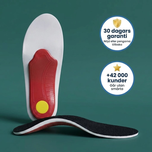 ArcoFlex™ – Gå smärtfritt, från morgon till kväll