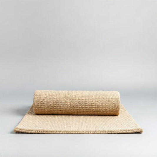 Tapis en laine tissée