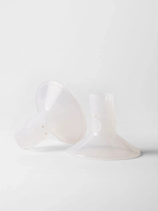 Perifit Pump | Set med 2 brösttrattar