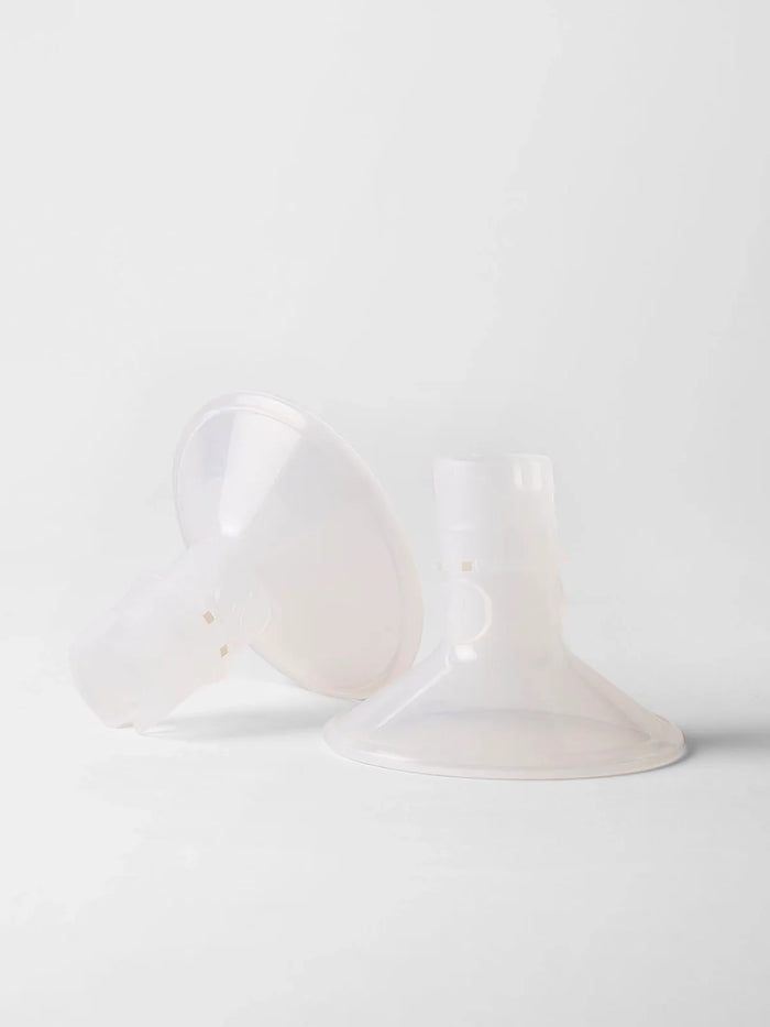 Perifit Pump | Set med 2 brösttrattar