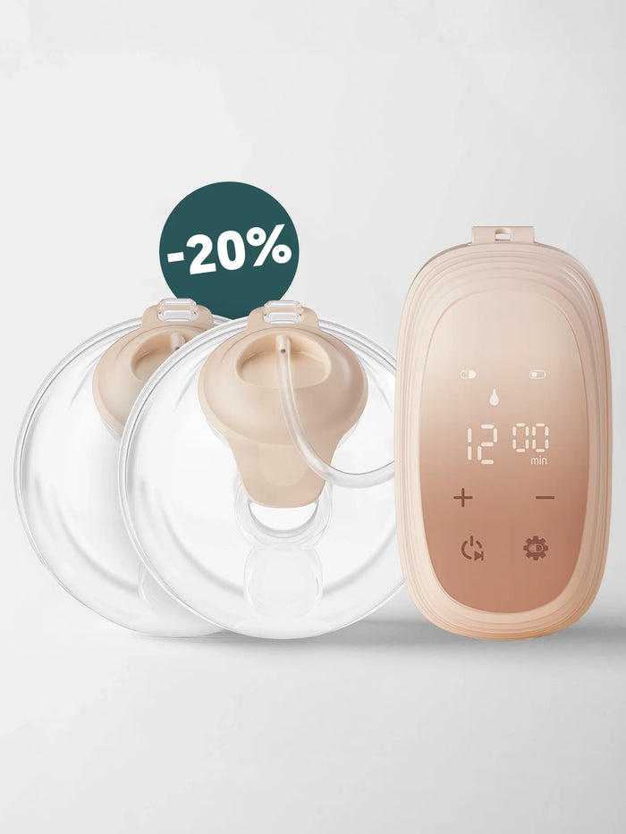 Perifit Flow | Elektrisk dubbelbröstpump