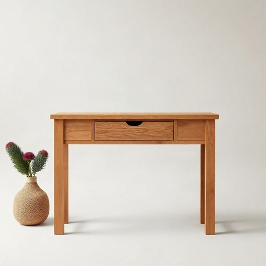 Console d’entrée en bois massif