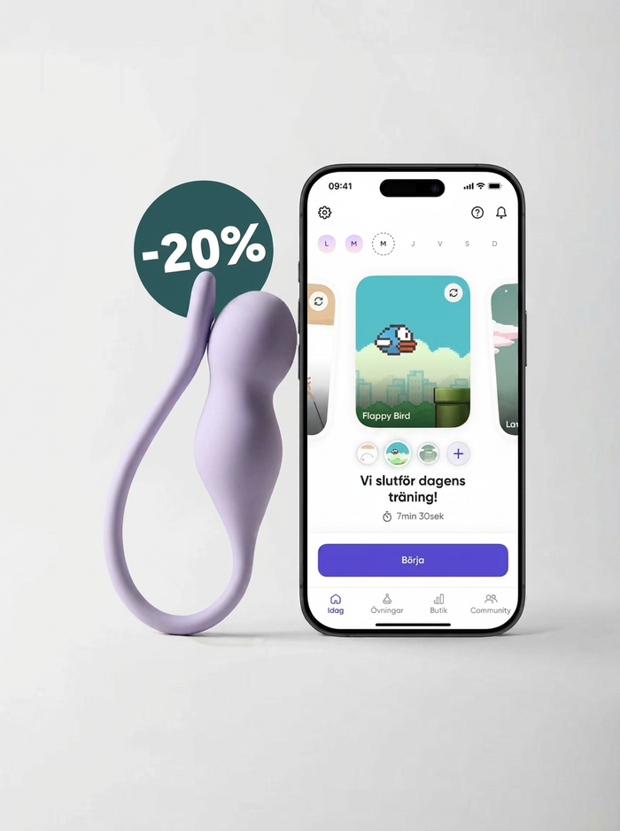 Pelvia Care+ | Nästa generations bäckenbottentränare